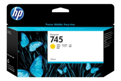 HP 745 F9J96A galben (yellow) cartus original