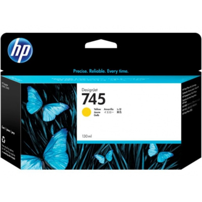 HP 745 F9J96A galben (yellow) cartus original