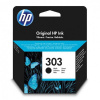 HP 303 T6N02AE negru (black) cartus original