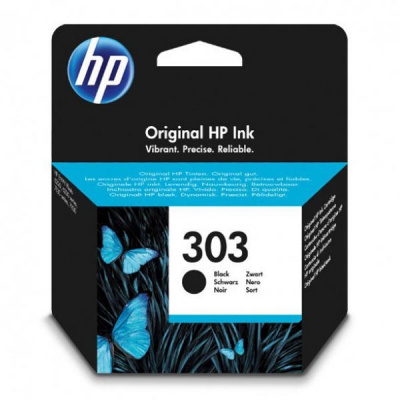 HP 303 T6N02AE negru (black) cartus original