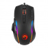 Marvo Mouse G945 G945 PRO, 10000DPI, Optical, 9tl., Cu fir USB, negru, gaming, RGB lumina de fundal