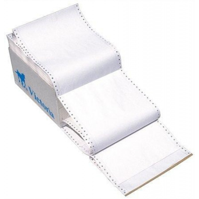 Tabelační papír 240 bez kopie, 60g, 12", 2000 buc., BP