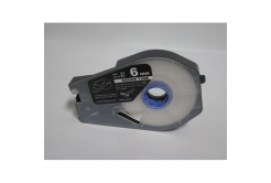 Tub termocontractabil pentru Canon / Partex 3476A087, 3:1, 6mm x 5m, alb