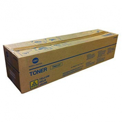 Konica Minolta TN615Y galben (yellow) toner original