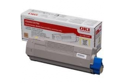 OKI 43872305 galben (yellow) toner original