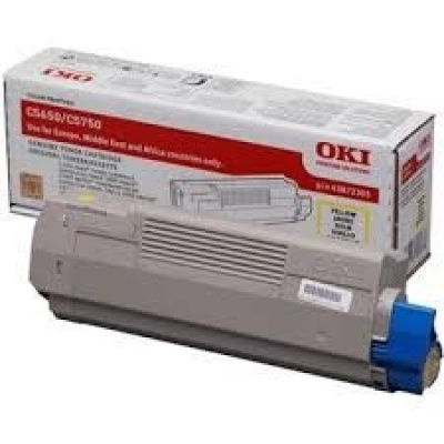 OKI 43872305 galben (yellow) toner original