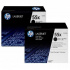 HP 55X CE255XD dualpack negru toner original