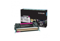 Lexmark C748H3MG purpuriu (magenta) toner original