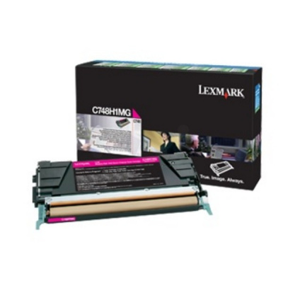 Lexmark C748H3MG purpuriu (magenta) toner original