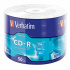 Verbatim 43787 CD-R Data Life Extra Protection, 50-bucăți Wrap, 700MB, 52x, 80min., 12cm, fără opțiune de imprimare