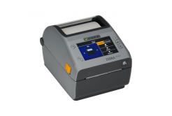 Zebra ZD621d ZD6A142-D1EF00EZ DT, 8 dots/mm (203 dpi), imprimantă de etichete, RTC, USB, USB Host, RS232, BT (BLE), Ethernet, peeler, grey (succesor GC420t)