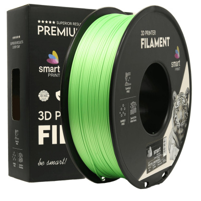 Smart Print FG-S169-E1, 3D filament, PLA, 1,75mm, 1000g, Verde (Pastel green)