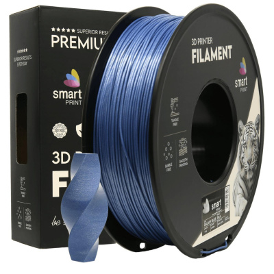 Smart Print FG-S178-E1, 3D filament, PLA, 1,75mm, 1000g, Albastru (Galaxy blue)