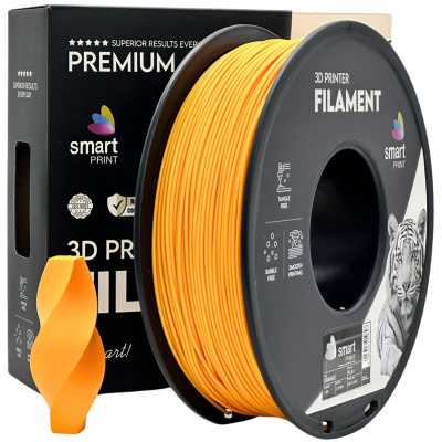 Smart Print FG-S55-E1, 3D filament, PLA+, 1,75mm, 1000g, Portocaliu (Orange)