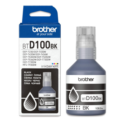 Brother BT-D100 BTD100BK negru (black) cerneală originală