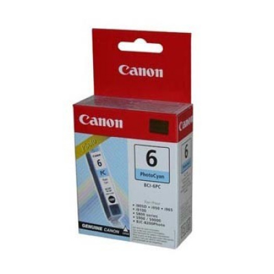 Canon BCI-6PC photo azuriu (photo cyan) cartus original
