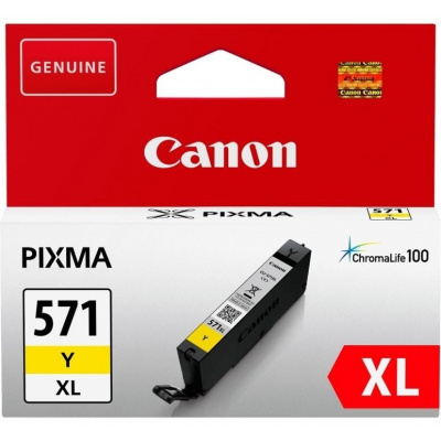 Canon CLI-571YXL galben (yellow) cartus original