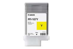 Canon PFI-107Y, 6708B001 galben (yellow) cartus original