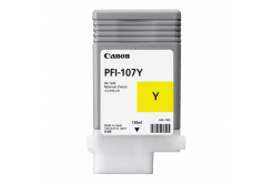 Canon PFI-107Y, 6708B001 galben (yellow) cartus original