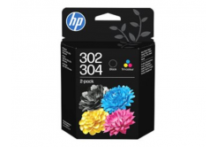 HP 302/304 B82L1AE 2-pack color cartus original