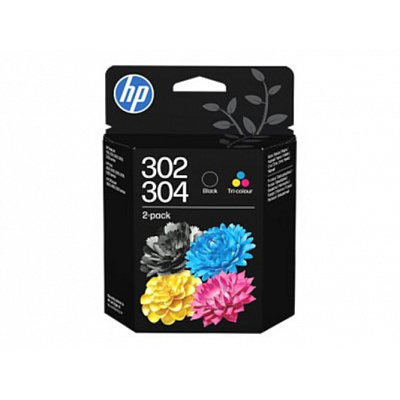 HP 302/304 B82L1AE 2-pack color cartus original