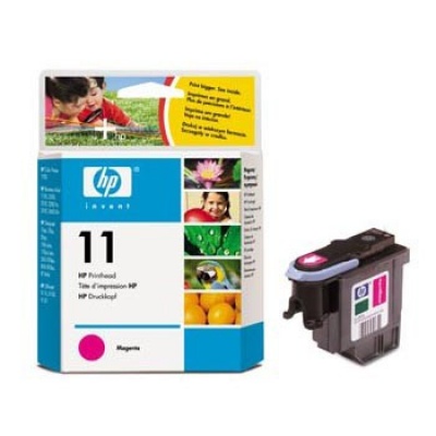 HP 11 C4812A purpuriu (magenta) cap de imprimare original