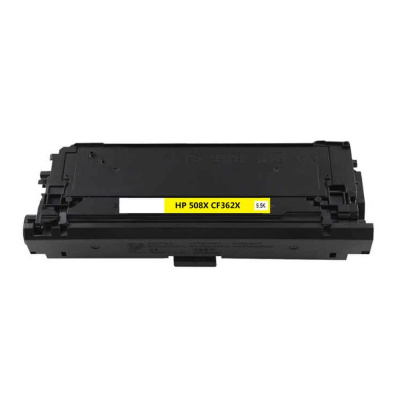 Toner compatibil cu HP 508X CF362X galben (yellow) 