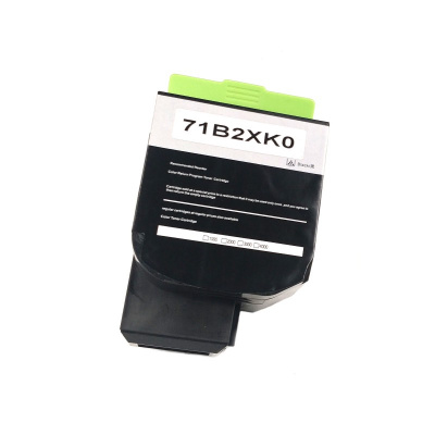 Lexmark 71B2XK0 negru (black) toner compatibil