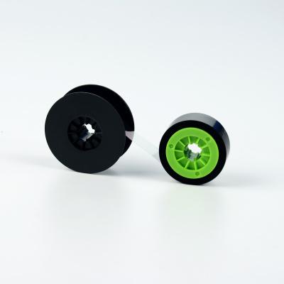 Max LM-IR300B, 12mm x 50m, negru banda coloranta compatibila