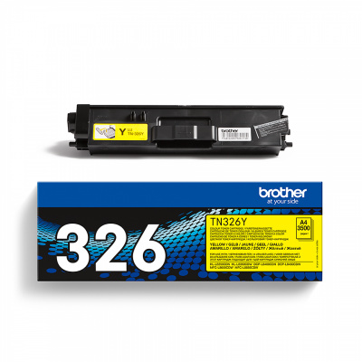 Brother TN-326Y galben (yellow) toner original