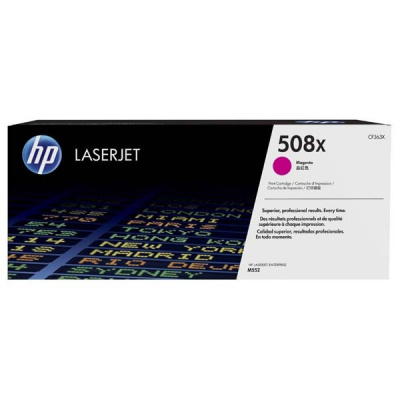 HP 508X CF363X purpuriu (magenta) toner original