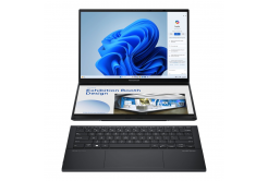 ASUS Zenbook Duo 14 OLED/UX8406CA-OLED304WZ/U9-285H/14"/WUXGA/T/32GB/1TB/Intel int/W11H/Gri/2R