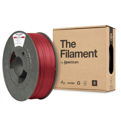 "The Filament" by Spectrum TF-24128, TPU-87A, 1,75mm, 1000g, Roșu (Red)
