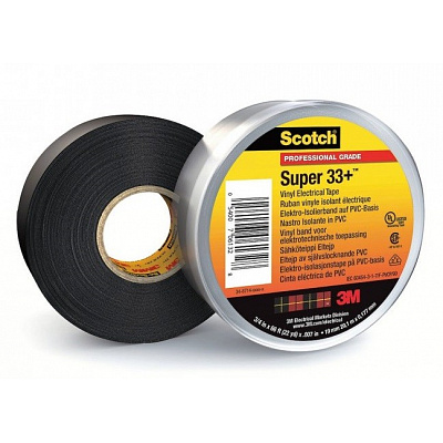 3M 33+ Scotch Super Izolační PVC páska nejvyšší kvality 19 mm x 20,1 m