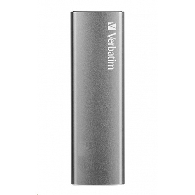 SSD extern VERBATIM 120GB Vx500 argintiu USB-C