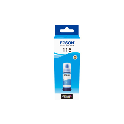 Epson cartus original C13T07D24A, cyan, Epson EcoTank L8160, L8180