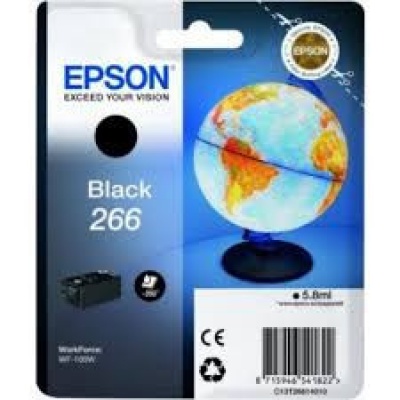 Epson T26614010, 266 negru (black) cartus original