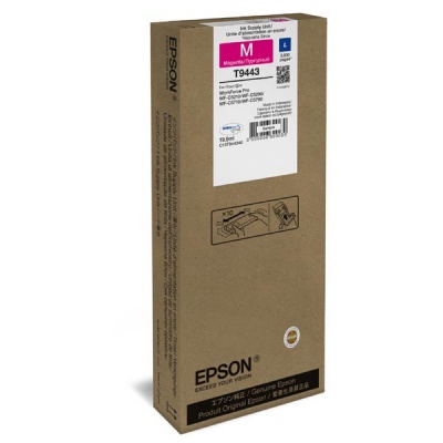 Epson T9443 purpuriu (magenta) cartus original