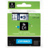 Dymo D1 45011, S0720510, 12mm x 7m text albastru / fundal transparent, banda original
