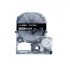 Epson LC-4BWV, SD12KW, 12mm x 8m, text alb / fundal negru, banda compatibila