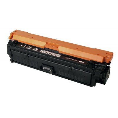 Toner compatibil cu HP CE740A negru (black) 
