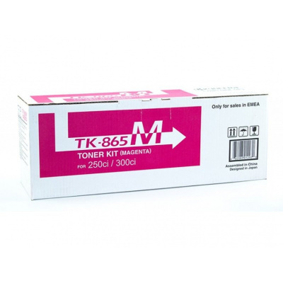 Kyocera Mita TK-865M purpuriu (magenta) toner original