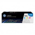 HP 125A CF373AM, azuriu / purpuriu / galben (cyan / magenta / yellow) toner original