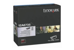 Lexmark 12A6735 negru (black) toner original