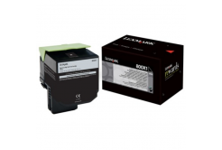 Lexmark 80C0X10 negru (black) toner original