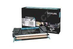 Lexmark X746A1CG azuriu (cyan) toner original