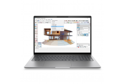 HP ZBook 8/G2a 16/AI5PRO-435/16"/WUXGA/T/24GB/512GB/AMD int/W11P/Argintiu/3R On-Site