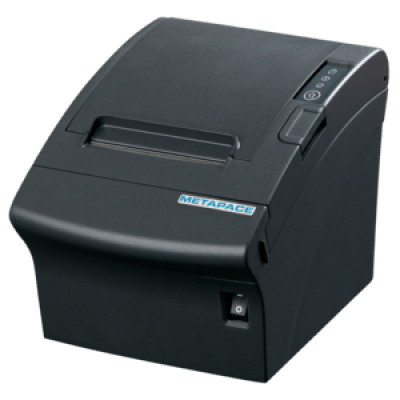 Metapace T-3III META-T3IIIBURS Imprimanta de chitanțe, cutter, USB, RS232, kit (USB), black