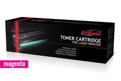 Toner cartridge JetWorld Magenta Glossy OKI C823, C833, C843 replacement 46471102 