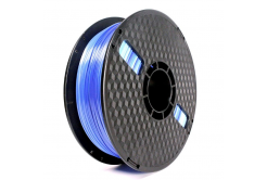 GEMBIRD 3DP-PLA-SK-01-ICE, 3D filament, PLA, 1,75mm, 1000g, silk ice, albastru gheață/albastru inchis